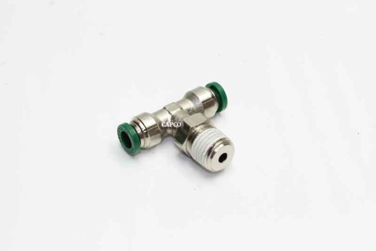 250025-835 Genuine Part by SULLAIR (R) TEE, M BR SWVIL 1/4TUBE X 1/4 | OEM Genuine part air – Fast Shipping - Image 1