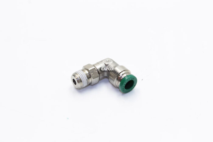 250025-849 Genuine Part by SULLAIR (R) ELBOW, 90DEG M SWVL 1/4 T X1/8 | OEM Genuine part air – Fast Shipping - Image 1