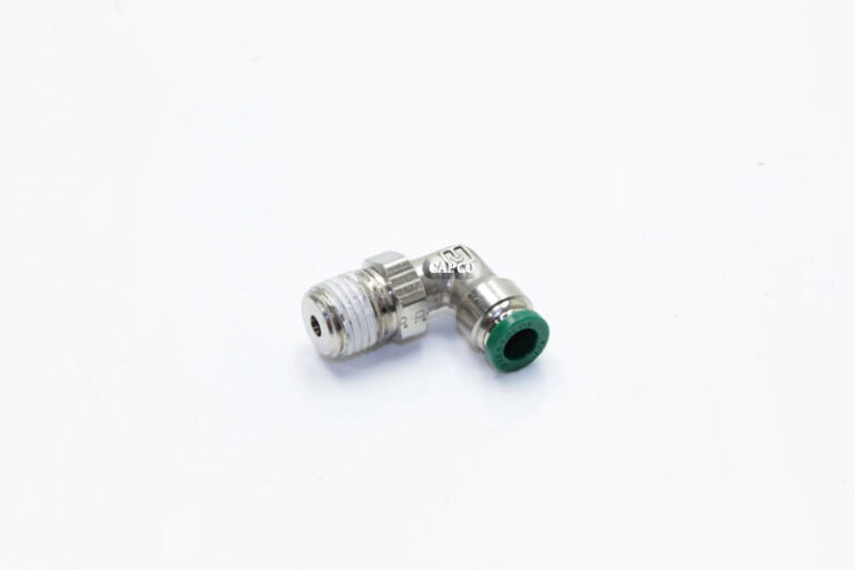 250025-850 Genuine Part by SULLAIR (R) ELBOW, 90DEG M SWVL 1/4 T X1/4 | OEM Genuine part air – Fast Shipping - Image 1