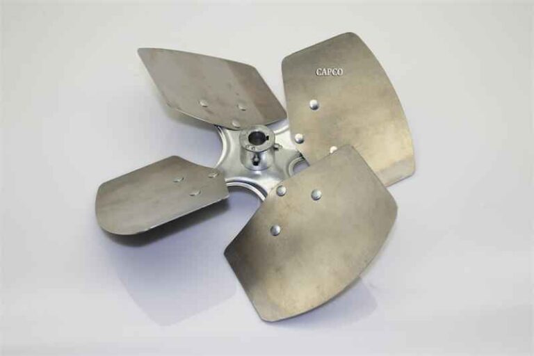 250026-254 Genuine Part by SULLAIR (R) FAN, 12"DIA 4BL 34DEG PITCH | OEM Genuine part air – Fast Shipping - Image 1