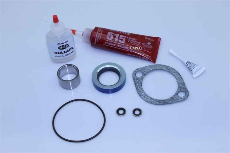 250028-035 Genuine Part by SULLAIR (R) KIT,SEAL REPL ES6    LIP V TFE | OEM Genuine part kit air – Fast Shipping - Image 1