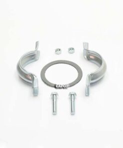 250030-482 Genuine Part by SULLAIR (R) KIT, EXHAUST CLAMP (046780) | OEM Genuine part kit air – Fast Shipping