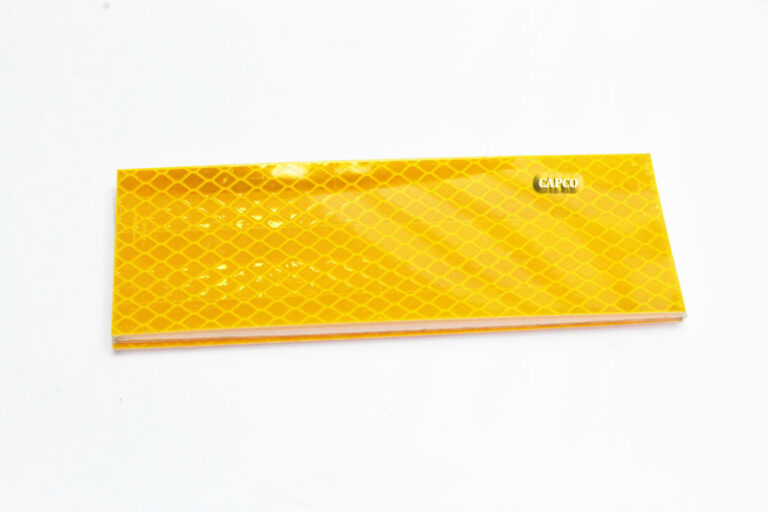 250034-319 Genuine Part by SULLAIR (R) REFLECTOR, AMBER 1.68 X 4.25 | OEM Genuine part air – Fast Shipping - Image 1