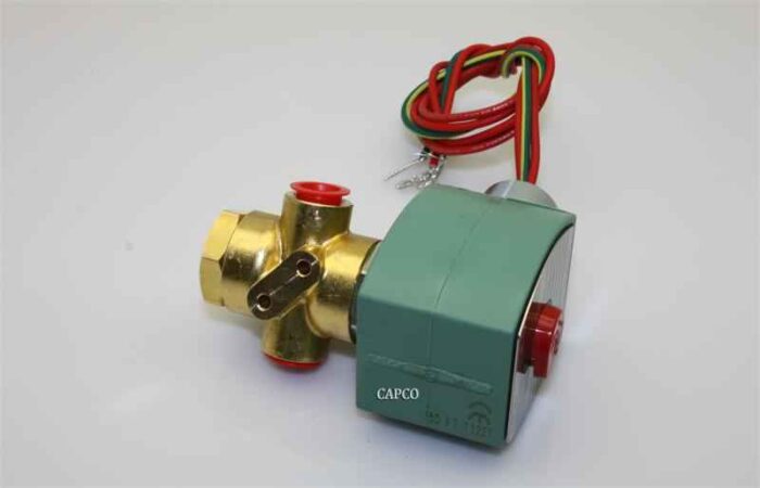 250038-676 Replacement Solenoid Valve 3 way | OEM Replacement valve – Fast Shipping - Image 1