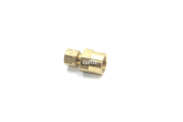 250041-084 Genuine Part by SULLAIR (R) CONN, STR 1/4T PLSX 1/4NPT F | OEM Genuine part air – Fast Shipping - Image 1