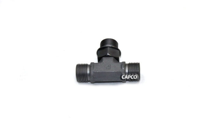 250041-956 Genuine Part by SULLAIR (R) TEE,STR THRD L/TUBE FTG .5X.75 | OEM Genuine part air – Fast Shipping - Image 1
