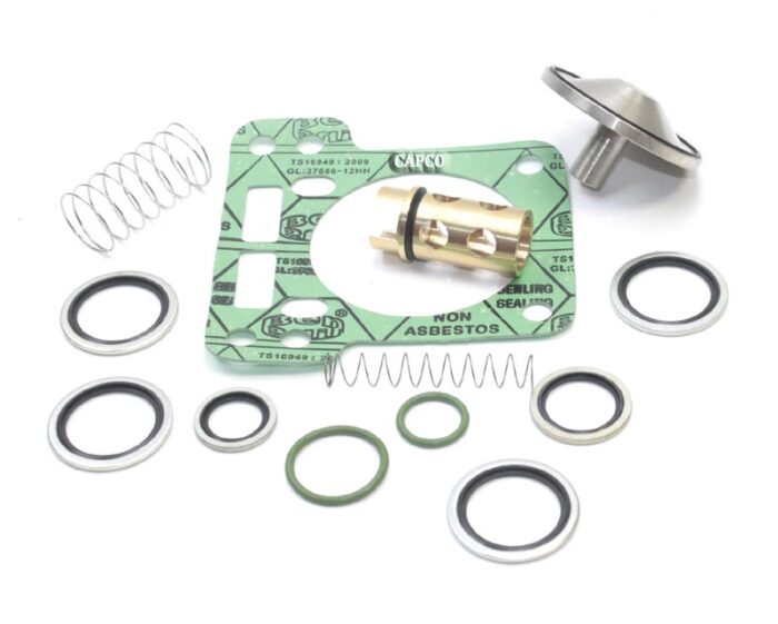 2901-0217-04 OIL STOP/CHECK VALVE KIT C111 (OEM) Atlas Copco | Atlas Copco Oem kit valve oil – Fast Shipping - Image 1