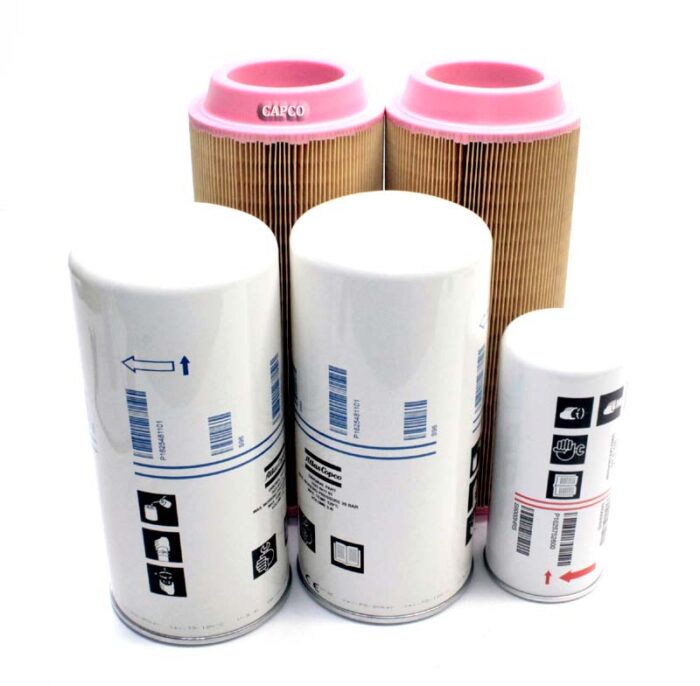 3001-1608-02 KIT FILTER/SEPARATION (OEM) Atlas Copco | Atlas Copco Oem kit filter – Fast Shipping - Image 1
