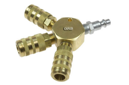 3122-15X 3 Port Flat Hex Manifold, 1/4 6-Point Industrial Int | OEM  – Fast Shipping