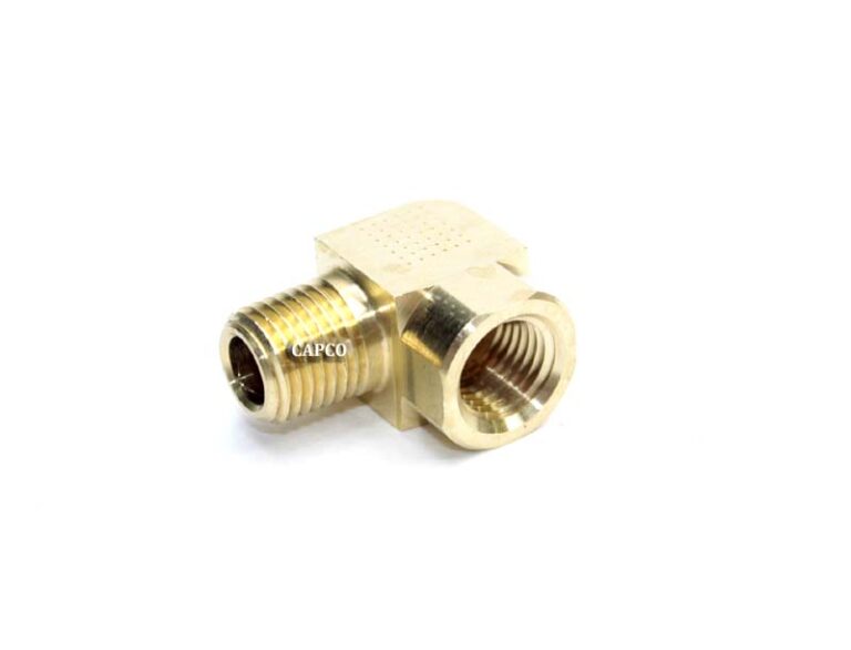 37143542 Ingersoll Rand (OEM)  ELBOW, STREET 1/4x1/4 3400X4 Brass (npt x npt) | OEM Oem – Fast Shipping - Image 1