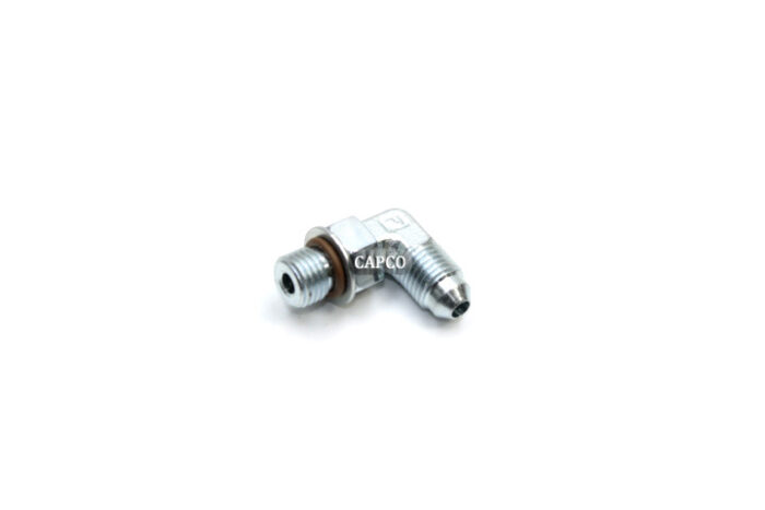 39111703 Ingersoll Rand (OEM)  ELBOW,MALE UNF 7/16 -4JIC - 560A10          MAX.W.P.350BAR | OEM Oem – Fast Shipping - Image 1