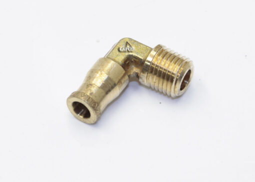 39155478 Ingersoll Rand (OEM)  ELBOW, .25 T X .25 MNPT PUSH CONN W/VITON O-RING | OEM Oem – Fast Shipping