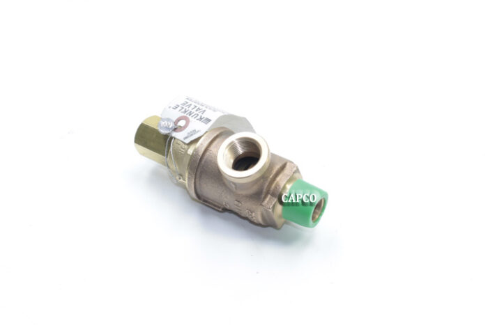 39167119 Ingersoll Rand (OEM)  VALVE,SAFETY OIL 100PSIG 3/4'' - OIL PUMP RELIEF VALVE | OEM Oem valve oil – Fast Shipping - Image 1