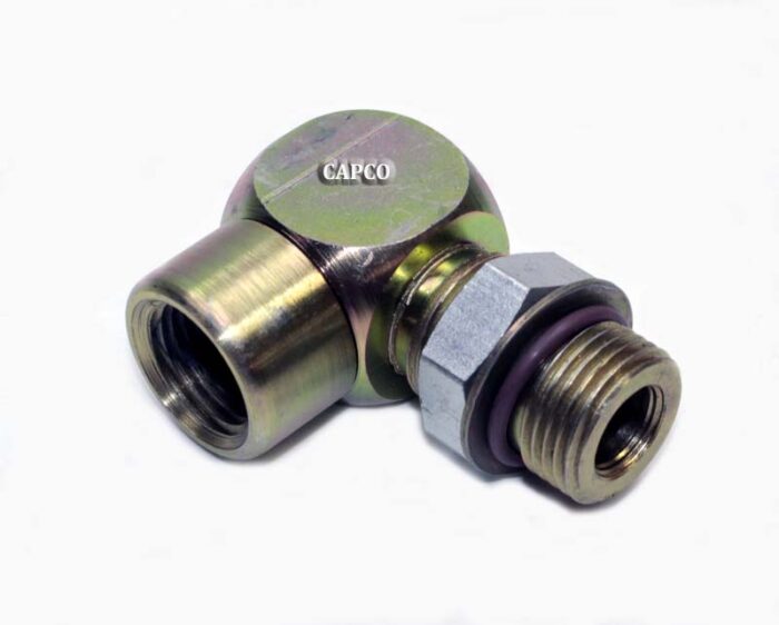 39477526 Ingersoll Rand (OEM)  ELBOW, .88-14SAE X .50" FNPT 90DEG | OEM Oem – Fast Shipping - Image 1