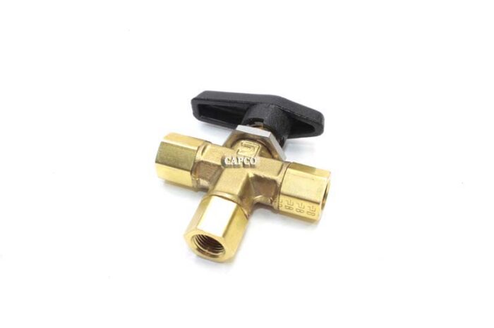 39483300 Ingersoll Rand (OEM)  VALVE,3-WAY BALL | OEM Oem valve – Fast Shipping - Image 1
