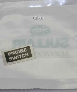 040559 Genuine Part by SULLAIR (R) DECAL, ENGINE SWITCH | OEM Genuine part air – Fast Shipping