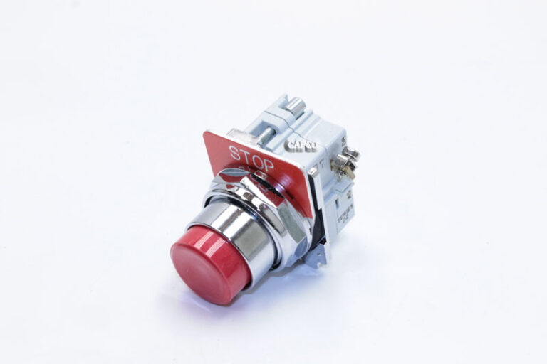 042235 Genuine Part by SULLAIR (R) BUTTON, PUSH-STOP | OEM Genuine part air – Fast Shipping - Image 1