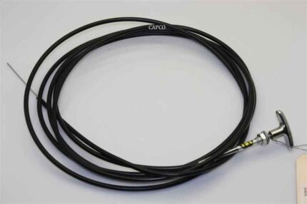 042882 Genuine Part by SULLAIR (R) CABLE, EMERGENCY STOP (15') | OEM Genuine part air – Fast Shipping