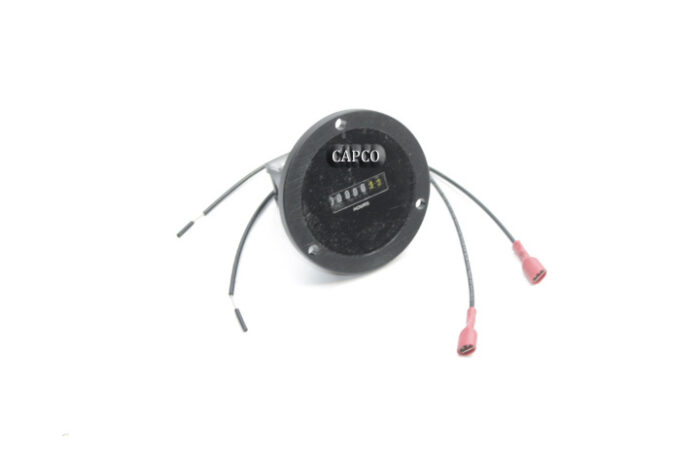 042988 Genuine Part by SULLAIR (R) HOURMETER, 2 1/2" 120V 60HZ | OEM Genuine part air – Fast Shipping - Image 1