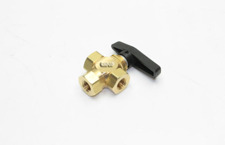 044205 Genuine Part by SULLAIR (R) VALVE, 3-WAY BALL(PRSS SEL) | OEM Genuine part valve air – Fast Shipping - Image 1