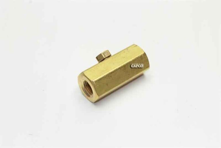 045244 Genuine Part by SULLAIR (R) VALVE, INLINE CHECK(1/4"NPT)DC | OEM Genuine part valve air – Fast Shipping - Image 1