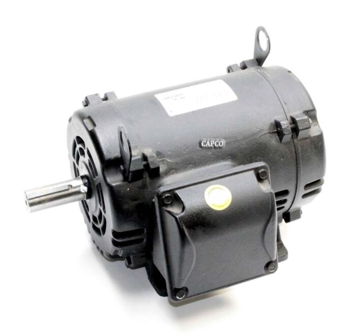 47226741 Ingersoll Rand (OEM)  MTR, 5HP 230/460-3-60 ODP 1.15SF 184T 4POLE F2 | OEM Oem – Fast Shipping - Image 1