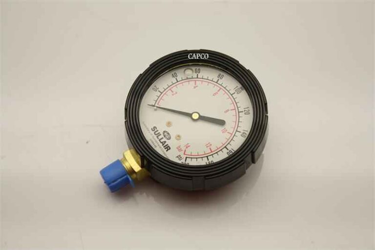 048448 Genuine Part by SULLAIR (R) GAUGE, CTL AIR PRESS 0-200PSI | OEM Genuine part air – Fast Shipping - Image 1