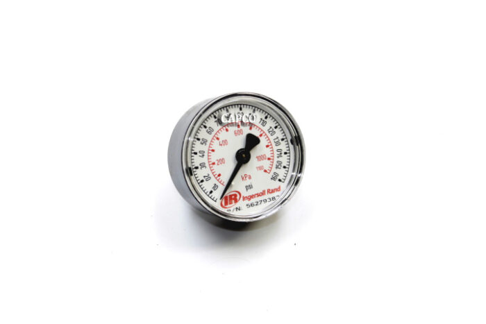 56279383 Ingersoll Rand (OEM)  GAUGE, 0-160, 1/8 npt, CB, 2.2 dia. 3-2-3% | OEM Oem – Fast Shipping - Image 1