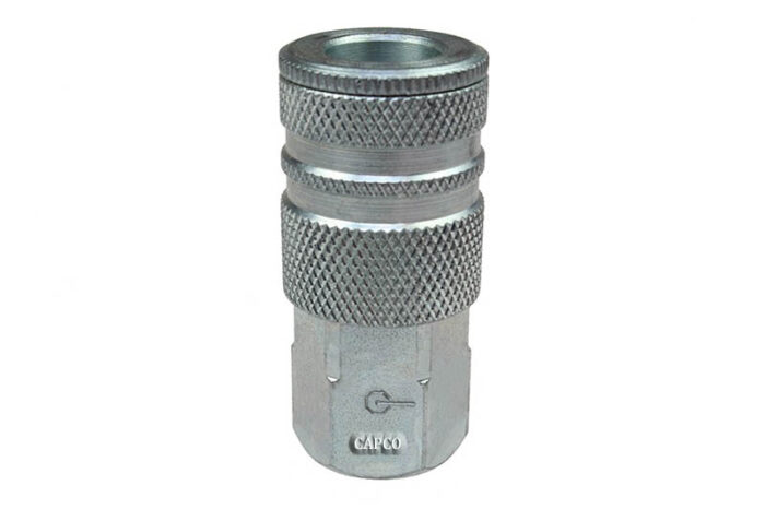 580 3/8" Industrial Coupler, 3/8" FPT | OEM  – Fast Shipping - Image 1