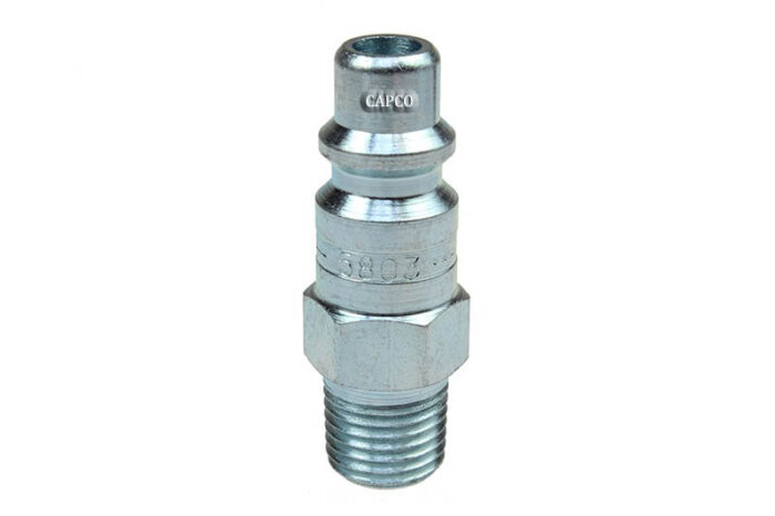 5803 3/8" Industrial Connector, 1/4" MPT | OEM  – Fast Shipping - Image 1