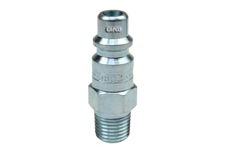 5803 3/8" Industrial Connector, 1/4" MPT | OEM  – Fast Shipping - Image 1