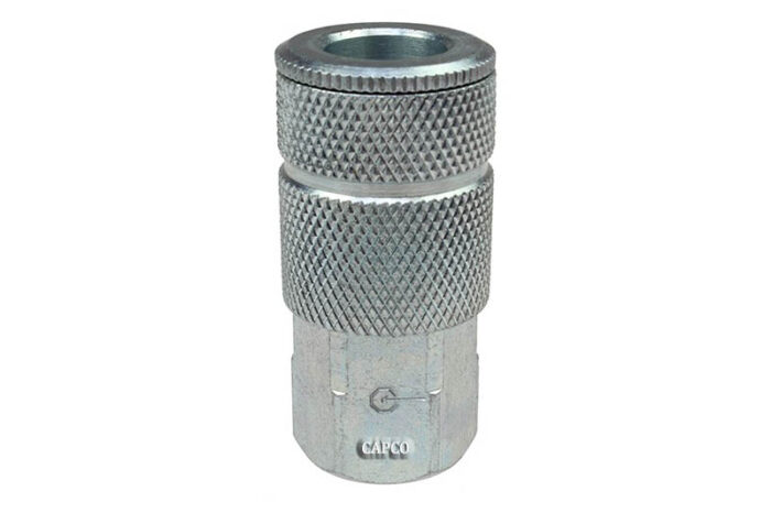 592 3/8" Automotive Coupler, 1/4" FPT | OEM  – Fast Shipping - Image 1