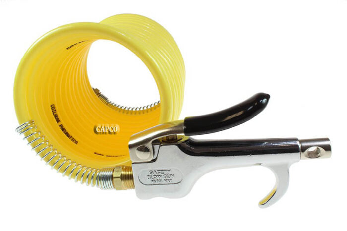 600-N12A 600-S Blow Gun & N14-12A Nylon Coil | OEM Oil – Fast Shipping - Image 1