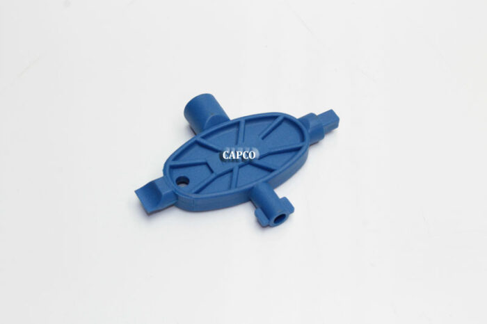 6215-4359-00 UNIVERSAL KEY POLYAMIDE BLUE (OEM) Atlas Copco | Atlas Copco Oem – Fast Shipping - Image 1