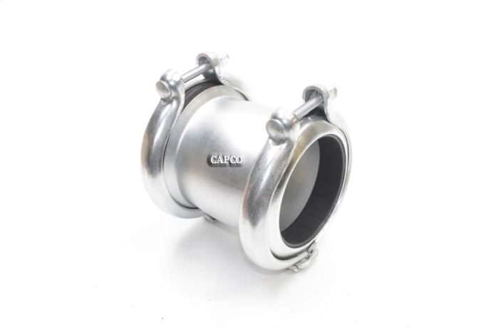 64EB804 Gardner Denver (OEM) COUPLING-FLEX  4" PIPE STRAIGHT BUNA N | Gardner Denver Oem – Fast Shipping - Image 1