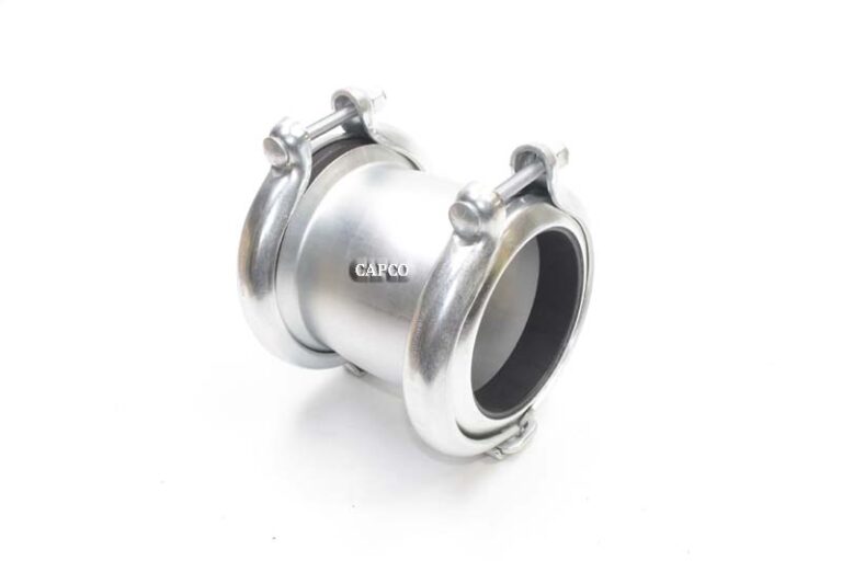 64EB804 Gardner Denver (OEM) COUPLING-FLEX  4" PIPE STRAIGHT BUNA N | Gardner Denver Oem – Fast Shipping - Image 1