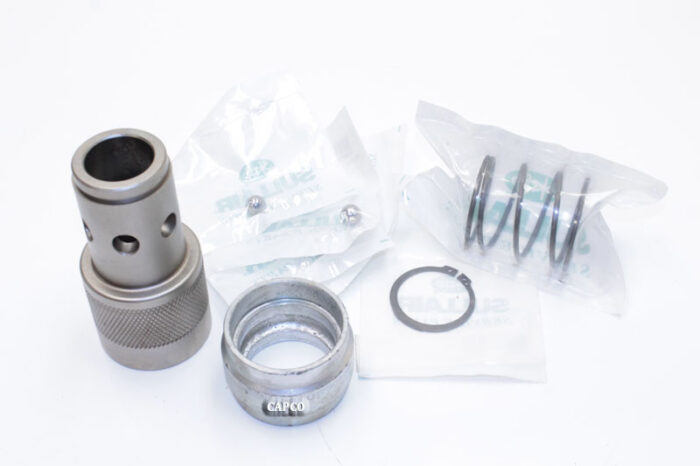 68780341 Genuine Part by SULLAIR (R) RETAINER, BALL (SCREW-ON) | OEM Genuine part screw retainer air – Fast Shipping - Image 1