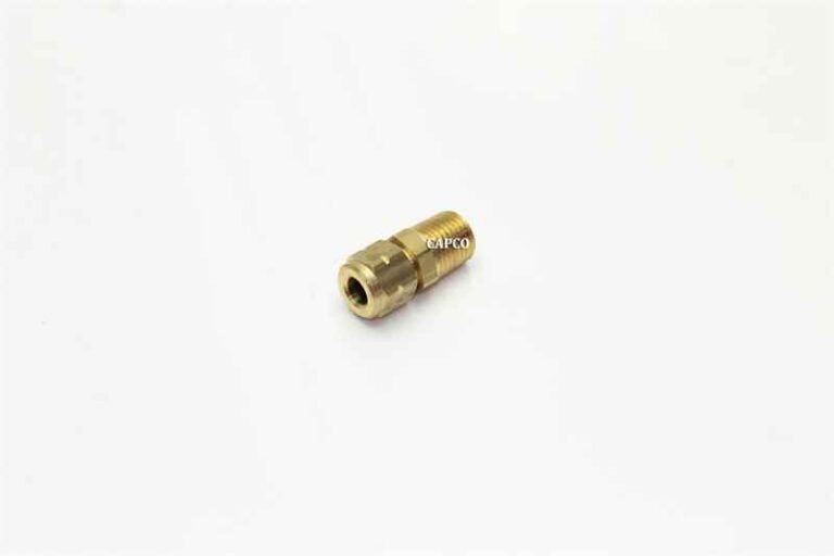 812204-025 Genuine Part by SULLAIR (R) CONN, TUBE-M 1/4 X 1/4" | OEM Genuine part air – Fast Shipping - Image 1