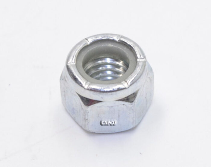 825506-198 Genuine Part by SULLAIR (R) NUT, HEX LOCKING PLTD 3/8-16 | OEM Genuine part air – Fast Shipping - Image 1