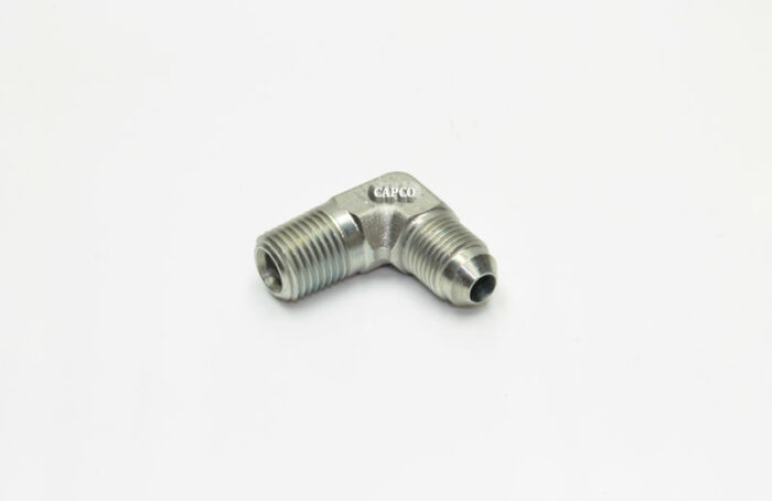 860205-025 Genuine Part by SULLAIR (R) ELBOW, 37FL 90M 5/16 X 1/4" | OEM Genuine part air – Fast Shipping - Image 1