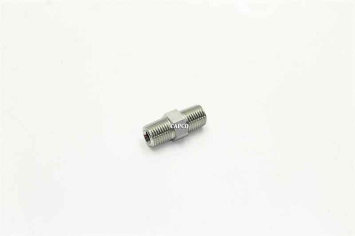 860404-025 Genuine Part by SULLAIR (R) NIPPLE, PIPE HX 1/4" | OEM Genuine part air – Fast Shipping - Image 1