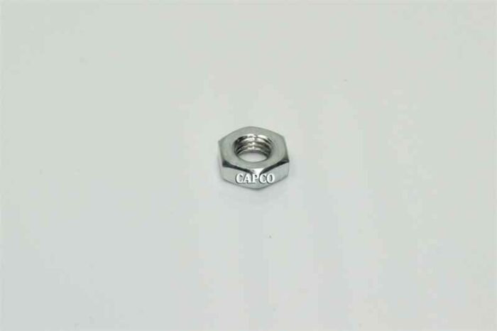 866604-164 Genuine Part by SULLAIR (R) NUT, HEX JAM LH 1/4-28 PLT | OEM Genuine part air – Fast Shipping - Image 1