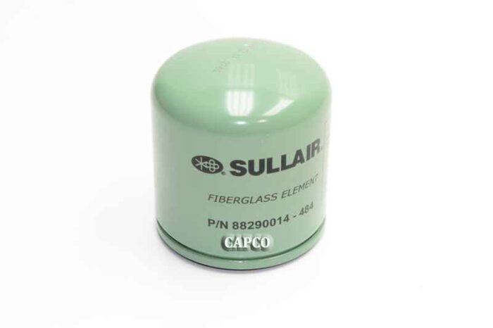 88290014-484 Genuine Part by SULLAIR (R) ELEM,LUBE FLTR | OEM Genuine part air – Fast Shipping - Image 1