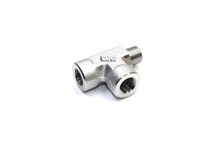 92931518 Ingersoll Rand (OEM)  TEE, 1/4IN MALE RUN BSPT | OEM Oem – Fast Shipping - Image 1
