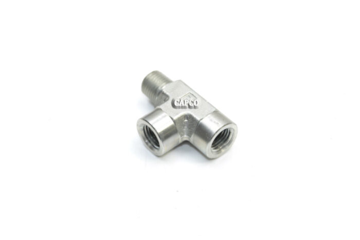 95951836 Ingersoll Rand (OEM)  TEE, MALE RUN .25 FNPT X .25 FNPT X .25 NPT | OEM Oem – Fast Shipping - Image 1