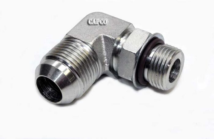 95984563 Ingersoll Rand (OEM)  ELBOW, 3/4  37 DEG. FL. TUBE X 7/8 SAE STR. THD. | OEM Oem – Fast Shipping - Image 1