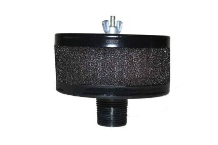 CAPCO 1" Universal Flow Through Air Filter Housing with 15  filter | OEM Filter air – Fast Shipping