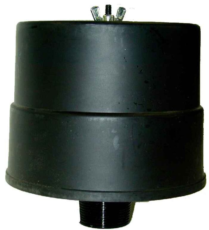 CAPCO 1 1/2" Universal Air Filter Housing with 19P filter | OEM Filter air – Fast Shipping - Image 1