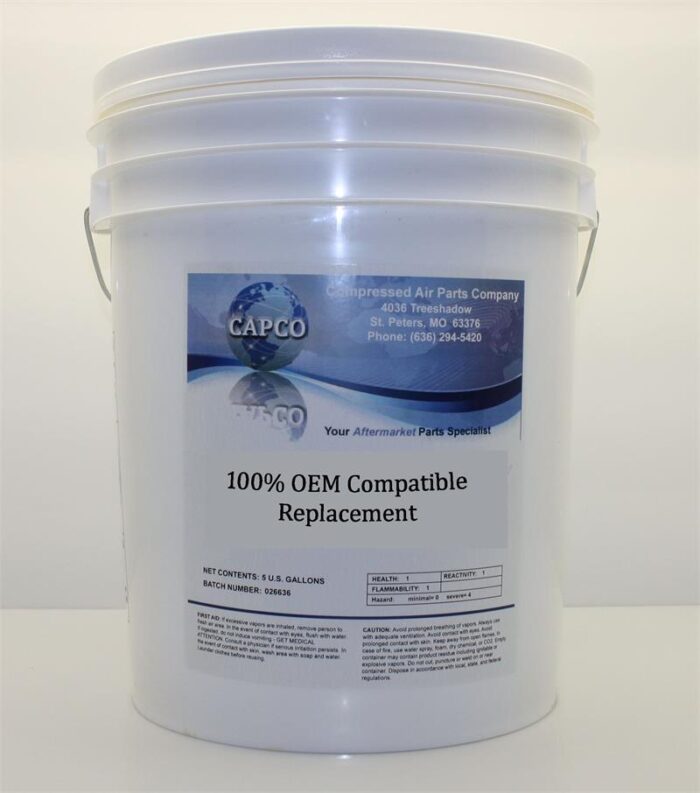 CAP FGLL Premium 8000 Hour Food Grade Lubricant 5 Gallons | OEM  – Fast Shipping - Image 1