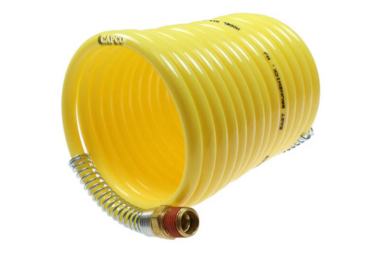 N14-25B Nylon Coil, 1/4 ID x 25, 1/4 MPT Swivel | OEM Oil – Fast Shipping - Image 1